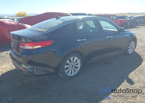 2016 Kia Optima Ex from USA, damaged, VIN 5XXGU4L39GG058908